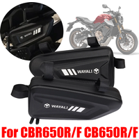 For HONDA CBR650R CB650R CBR650F CB650F CBR 650 R F CB 650R 650F Motorcycle Accessories Side Bag Frame Luggage Tool Storage Bags