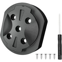 AliExpress NONE RRSKIT Cycling GPS Mount Repair Kit 10g Lightweight Aluminum Base Replacement for Broken Damaged Computer Mounts