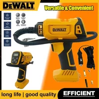AliExpress Dewalt 2026 NEw DEWALT Automatic Tire Inflator Battery Air Compressor Cordless Electric Pump with Digital Pressure Gauge for Car Bike