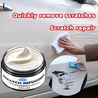KineShineX Car Scratch Remover Cream 55g Polishing Compound Paste for Scratches Restores Gloss Shine Universal Paint Repair Wax