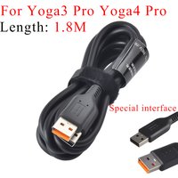 AC Power Supply Charging Charger Cord USB Cable for Lenovo Yoga3 Pro Yoga 3 Pro Yoga4 Pro Yoga 700 900 Miix 700 Laptop Tablet
