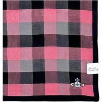 Vivienne Westwood Original Design Cotton Scarves Unisex Pink