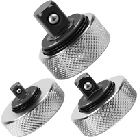 1PC Mini Ratchet Socket Wrench Whole Steel Palm Ratchet Socket Finger Reversible Ratchet Handle 1/4" 3/8" 1/2" Drive