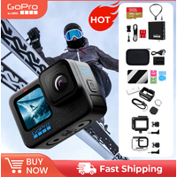 GoPro HERO12 Black Action Camera HyperSmooth 5.3K 60fps Video 27MP Go Pro12 5.3K Sport Camera