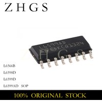 5PCS L6566B L6598D L6599AD L6599D L6566 L6598 L6599 6566 6598 6599 SOP-16 LCD Board Common IC CHIP NEW STOCK