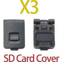 Replacement ABS USB Charging Port Side Cover For Insta360 One X3 Camera Accessories Black Battery Cover Lid Side Door USB-C Port