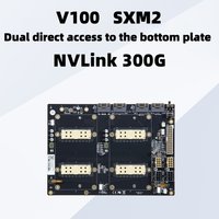 V100 sxm2 graphics card 300G integrated nvlink lite dual card sxm2 adapter board