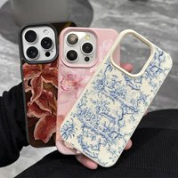 Case For Motorala MOTO EDGE 70 60 Stylus 50 FUSION NEO Pro G05 G15 G34 G35 G54 G75 G84 G85 G Play Soft violet Flowers Cover