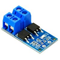 1-5pcs 15A 400W MOS FET Trigger Switch Drive Module DC 5V-36V PWM Regulator Control Panel Motor control board