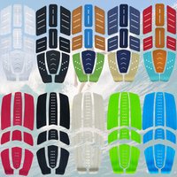 9pc/set Surf Traction Pad Surfboard Back Glue Footing Mat Paddleboard Foot Pad Premium Traction EVA Non-slip Paddle Board Pad
