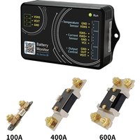 High-precision DC 120V 100/400/600A Coulomb Counter Lithium Battery Battery Car Battery Lithium Iron Phosphate Capacity Detector