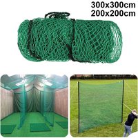 New Golf Net Professional Wear Resistant HDPE Sport Training Standard Net Golf Driving Hitting Net For Indoor Training