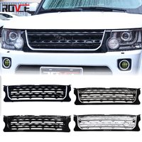 ROVCE Front Bumper Grille Car Grill For Land Rover Discovery 4 2010-2016 L319 LR043292 LR051300 LR051299 LR024301 Accessories