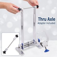 Professioneller Fahrrad-Radzentrierständer, Radzentrierständer für 16"-29" Räder, professionelles Ausrichtungswerkzeug mit robuster Basis
