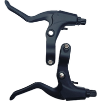 AliExpress NONE Bicycle Brake Levers 1 Pair Universal Aluminum Alloy 22.2mm Handlebar Ergonomic Ultra-Light Sensitive Brake Lever