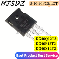 5-10-20Pcs/Lot Dg40X12T2 Dg40F12T2 Dg40Q12T2 Brand New To-247 Igbt Field Effect Tube