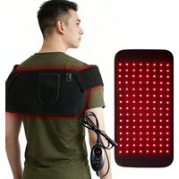 LED Red Infrared Light 660nm 850nm Therapy Pad Beauty Devices for Belt and Body Back Knee Hands Feet Relief Portable Heat Pad