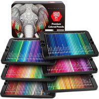 72/120/180/260 Farben Professionelles Buntstift-Set Feine Kunstzeichnung Ungiftige Öl-Buntstifte für Skizzieren und Malen