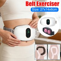 Pro Body Slimming Massager Electric Slimming Belt Fat Burning Abdominal Massage Beauty Health Massager Machine Belt Exerciser