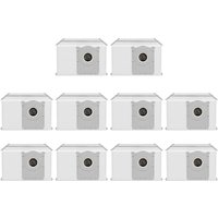 4/10 Pack Dust Bags For Ecovacs For Deebot T90 Pro For Omni Water Tank Version, 3.5L Auto-Empty Station Replacement Filters