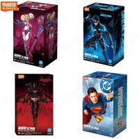 Genuine Blokees DC Heroes Champion Class Action Figure Harley Quinn Nightwing Batman Beyond Superman Assemblable Toy Model Gift