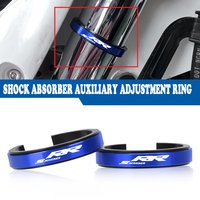 40-44mm Motorcycle Parts CNC Shock Absorber Auxiliary Adjustment Ring For BMW S1000RR S 1000 RR S1000 RR S 1000RR Accessories