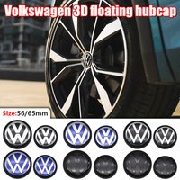 Cup Holders 3B7601171 Floating 4pcs 56mm 65mm Wheel Center Caps Hub Cover For VW Volkswagen Golf 5 6 7 Passat B6 B7 B8 Tiguan Po