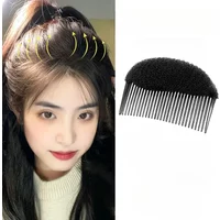 1/2pcs Women Forehead Hair Volume Pads Fluffy Sponge Clip Hair Style Clip Lady Hair Comb Makeup Hairpin Hairdressing Accessories