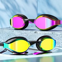 Professional racing swimming goggles with waterproof and anti fog high-definition, suitable for both men and women swim goggles
