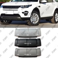 Car Front Bumper Lower Trim Chin Lip Trim ABS Protector Cover For Land Rover Discovery Sport L550 2.0L 2015 2016 2017 2018 2019