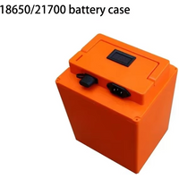 48V 60V 72V 20Ah 30Ah Lithium Battery Case 18650 21700 Li-ion Battery Storage Boxes e-bike Scooter Battery Storage Plastic Case