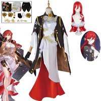 Himeko Honkai Star Rail Cosplay Costume Sexy Dress Women Evening Dress Set Halloween Carnival Party Performance Cosplay Costume