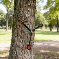3mm/5mm Two Thickness Options Available, Portable and Easy-to-Carry Three-Blade Pinwheel Target for Shooting Practice and Entert