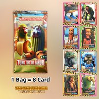 Italian Brainrot Collectible Card 8/288Pcs Tungtungtung Sahur Tralalero Favourite Game Card Toy Trading Cards Gift For Friend