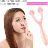 Nose Shaper Roller Massager Lifting Bridge Straightening Clip Shaping Nose Up Massge Nose Contouring Roller Nose Massage Tools