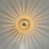 LED Bauhaus szklana kinkiet Nordic Retro osobowość dekoracje ścienne lampy nowoczesny salon przedpokój korytarz oprawy oświetleniowe sufitowe