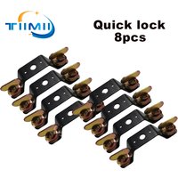 8pcs Quick Lock Stage Light Truss DJ Club Light Clamp Hanging Hook Metal Fast Lock Beam sharpy Stage Connector Beam 7r Light