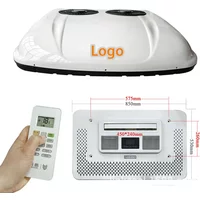 Special air conditioner DC 12V24V48V110 volt RV cooling and heating air conditioner integrated machine factory