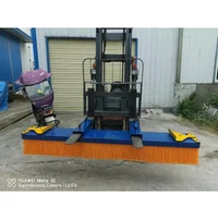 2026 forklift sweeper strip brush forklift attachment sweeper broom
