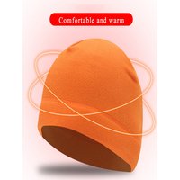 AliExpress Winter New Fleece Hat Windproof Outdoor Hiking Accessories Hunting Men Caps Snowboard Cycling Warmer Brimless Beanies Hat