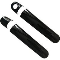 Gloss Black Door Handle Cover Trim fit for Audi TT 8j 8n MK1 MK2 RS Car Styling Plastic Accessories