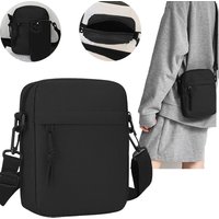 Men's and Women's Single-shoulder Bags Crossbody Bags Solid-colored Single-shoulder Small Bags Lightweight Mobile Phone Bags NEW