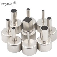 Station de soudage à buse universelle de 22mm, 9 pièces/lot, Stations à Air chaud, buses de pistolet pour 858D/858D +/8586/8858 buses de soudage