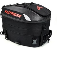 Large-capacity Motorcycle Tail Bag Motorcycle Helmet Bag Outdoor Riding Backpack