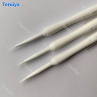 High-Quality Dental Staining Kit - 3-Piece Zirconia & All-Ceramic Staining Brushes | Dental Lab Supplies