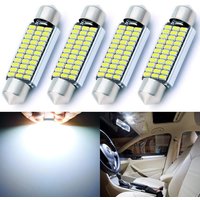 2 pcs Festoon 31mm 36mm 39mm 41mm High Quality Super Bright LED Bulb C5W C10W Car License Plate Light Auto Interior Reading Dome
