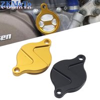 Motorcycle CNC Oil Filter Cover For Suzuki RMZ250 RMZ450 RMX450Z RMZ 250 450 450Z 2005-2019 2018 2017 2016 2015 2014 2013 Parts