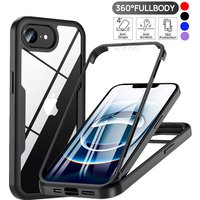 Full Body Protection Shockproof Case for Apple iPhone 17e Protective Cover Screen Protector Fundas Coque