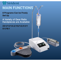 Dental Implant Motor Brushless Surgic LED Touch Screen System 20:1 Contra Angle Handpiece Equipment