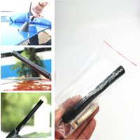 Car Carbon Fiber Short Stubby Mast Antenna for Honda CRV Accord Odeysey FIT Jazz City Civic BR-V Mobilio WR-V BR-V Brio Amaze